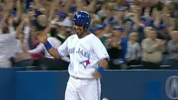 Jays win 9th straight, now .500 on season