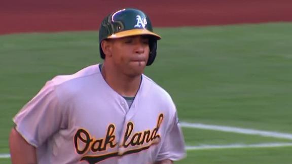 Colon wins 7th straight as A's top Mariners