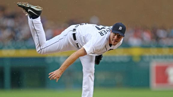 Scherzer wins MLB-best 11th as Tigers roll