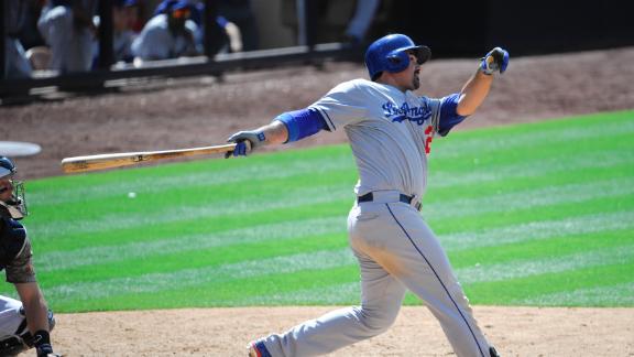 Gonzalez, Ramirez homer late, lift Dodgers