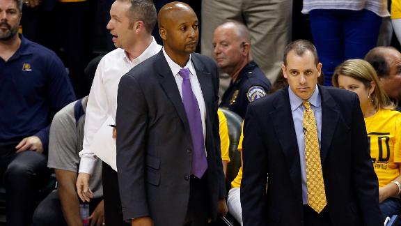 Shaw introduced as new coach of Nuggets