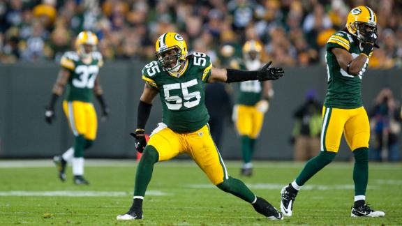 Vikings, ex-Packers LB Bishop agree to deal