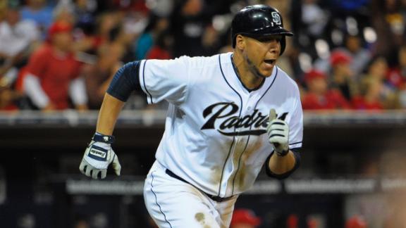 Padres rally in 9th to beat Phillies in 10th