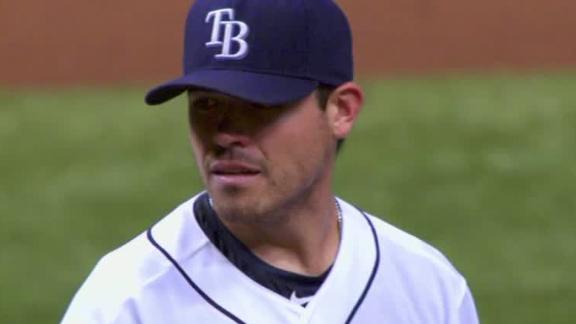 Moore K's 11 as Rays beat Blue Jays again