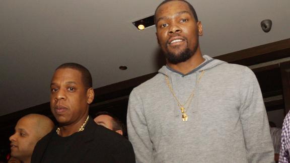 Durant on partnering with Jay-Z: 'It's go time'