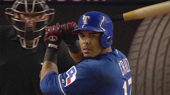 Middle of order leads Rangers past Yanks