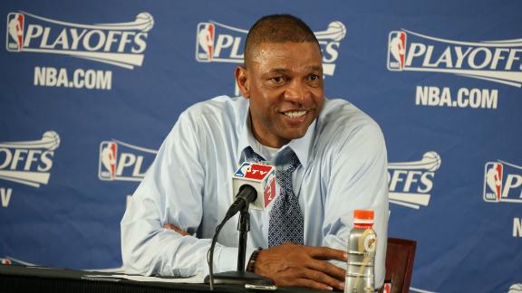 After 'strange ordeal,' Clips introduce Rivers