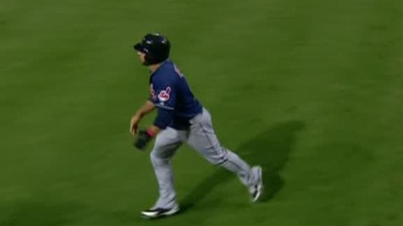 Indians get to Johnson in 9th, rally past O's