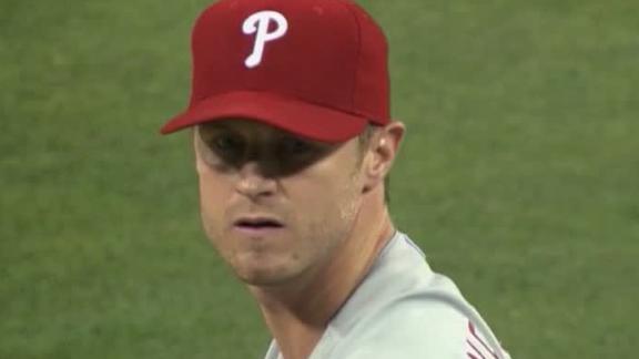Brown hits 20th HR as Phillies beat Padres