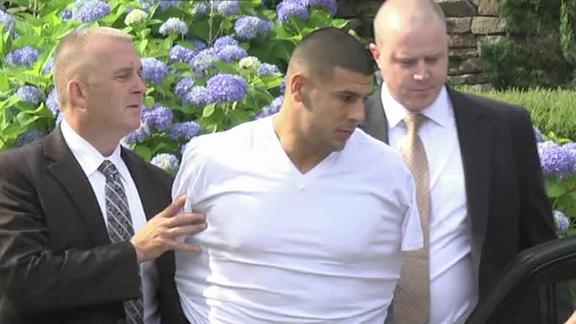 Aaron Hernandez arrested | Odin Lloyd murder 