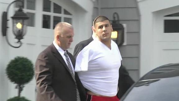 Hernandez arrested, released by Patriots