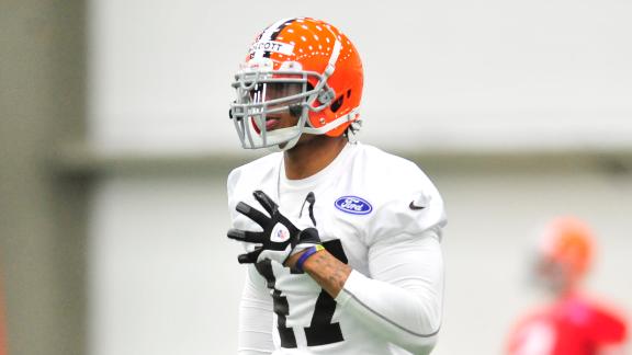 Browns rookie arrested for attempted murder