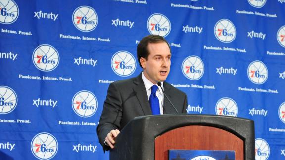 76ers GM says no decision yet on new coach