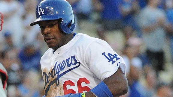 Puig clutch again as Dodgers defeat Phillies