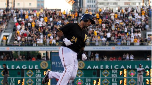 First to 50: Pirates win again behind Liriano