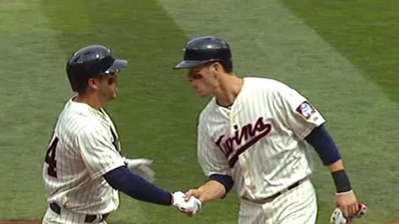 Twins' Gibson solid in ML debut, beats KC