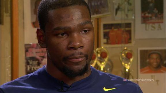Durant: Jay-Z switch not sign of OKC exit