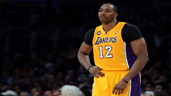 Source: Lakers' Kupchak meets Howard first