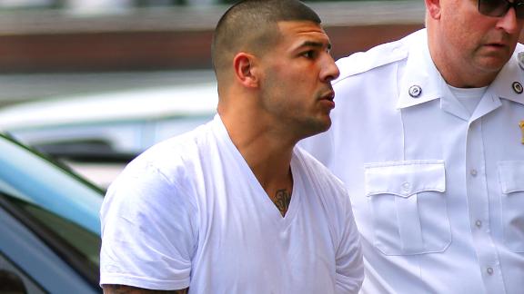 Sheriff: Hernandez's tats less of worry