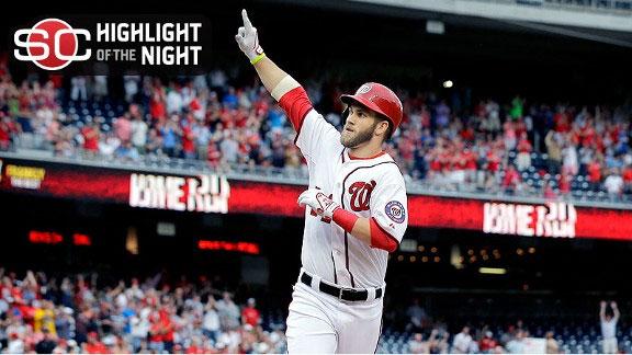 Harper homers in return as Nats top Brewers