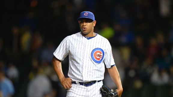Sources: Cubs, Dodgers near deal for Marmol
