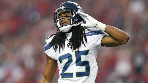 Sherman doesn't talk to ex-coach Harbaugh