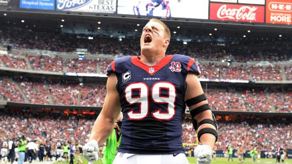 Cushing: Watt has potential to be best ever