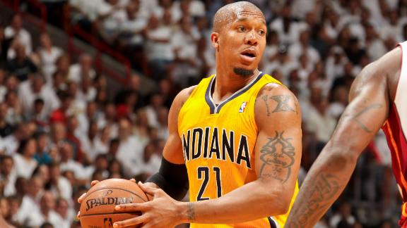 Source -- David West agrees to three-year deal with Indiana Pac…