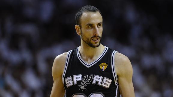 Ginobili tweets he will sign deal with Spurs