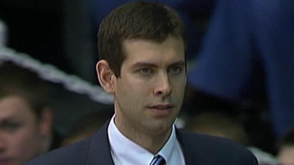 Celtics hire Butler's Stevens as new coach
