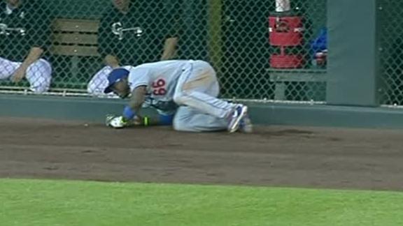 Ramirez has 4 hits; Puig suffers bruised hip
