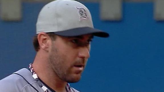 Verlander, Jackson lead Tigers to rout of Jays