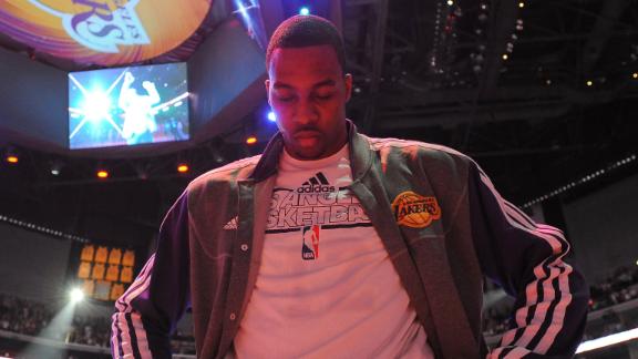 Los Angeles Lakers bracing for worst with Dwight Howard, source…