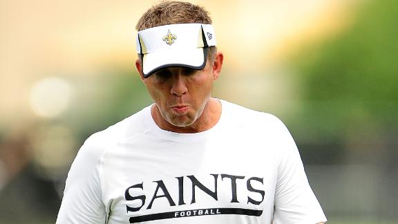 Saints coach Payton to caddie in PGA event