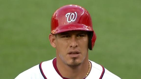 Gonzalez, Nationals defeat skidding Padres
