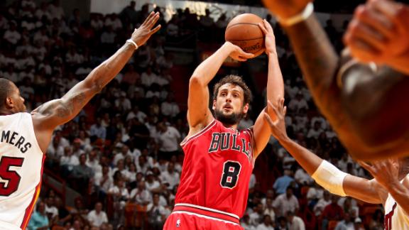 Marco Belinelli agrees to deal with San Antonio Spurs, accordin…