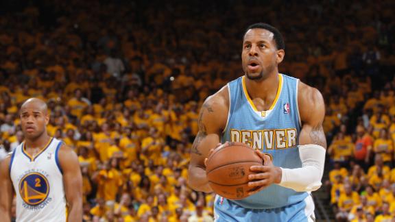 Source: Warriors reach deal with Iguodala