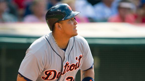 Cabrera homers as Tigers dominate Indians