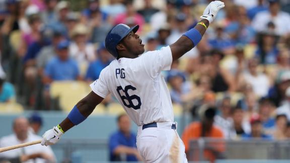Dodgers star rookie Puig sent to Final Vote
