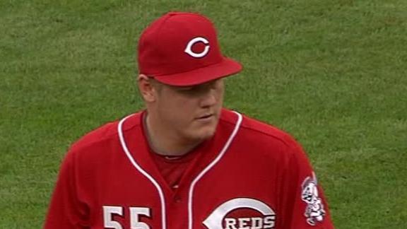 Reds cruise past Mariners after early rally