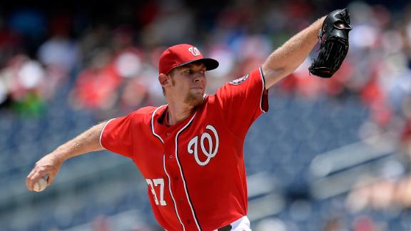 Zimmerman, Harper power Nats past Padres