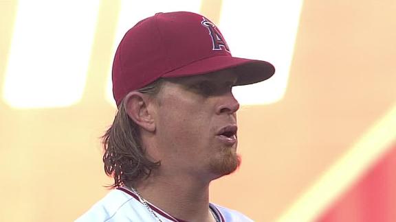 Angels blank Red Sox to win 10th in last 12