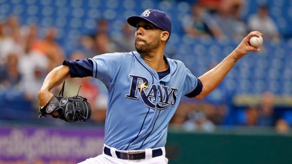 Price goes distance as Rays sweep White Sox