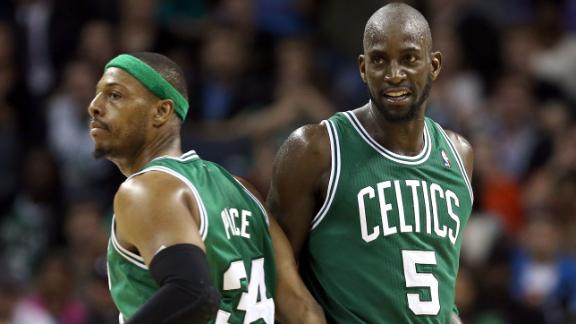 Bird: Pierce, Garnett have 'got plenty left'