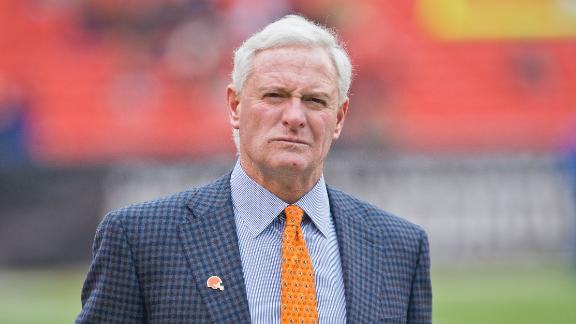 Haslam says he has no plans to sell Browns