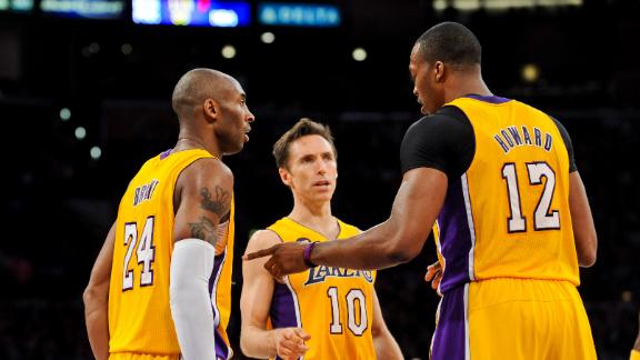 Nash: Howard never wanted to be a Laker