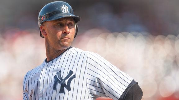 Jeter pushing Yankees to speed up return