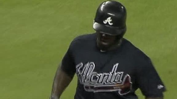 Justin Upton carries Braves past Marlins