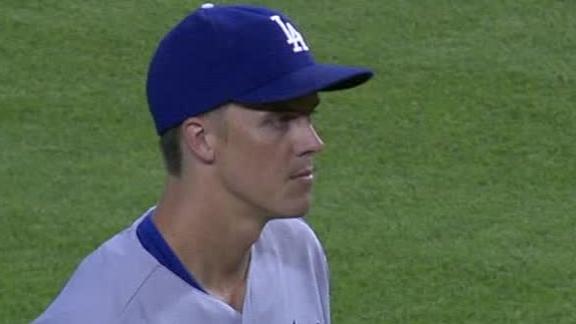 Greinke, Dodgers snap D-backs' win streak
