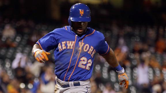 Error helps Mets edge Giants in 16 innings